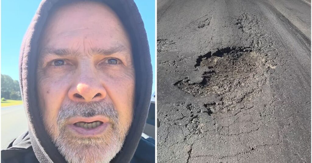 "¿Me las repondrá Milei?": la indignación del periodista Gato Sylvestre tras reventar dos ruedas en la ruta imagen-95