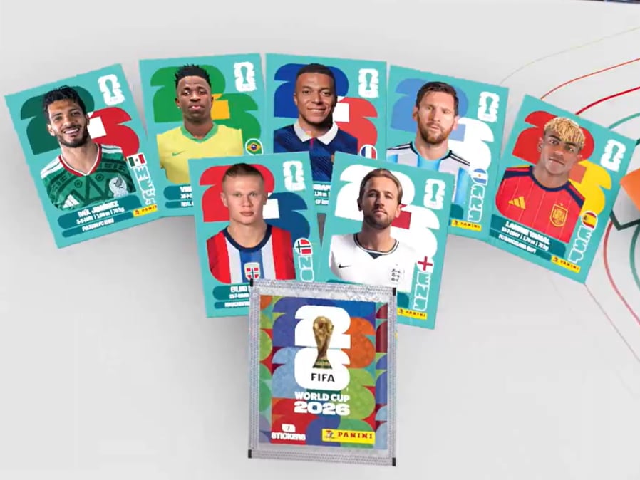 Compró una caja de figuritas del Mundial 2026 y lo estafaron de la peor manera imagen-101