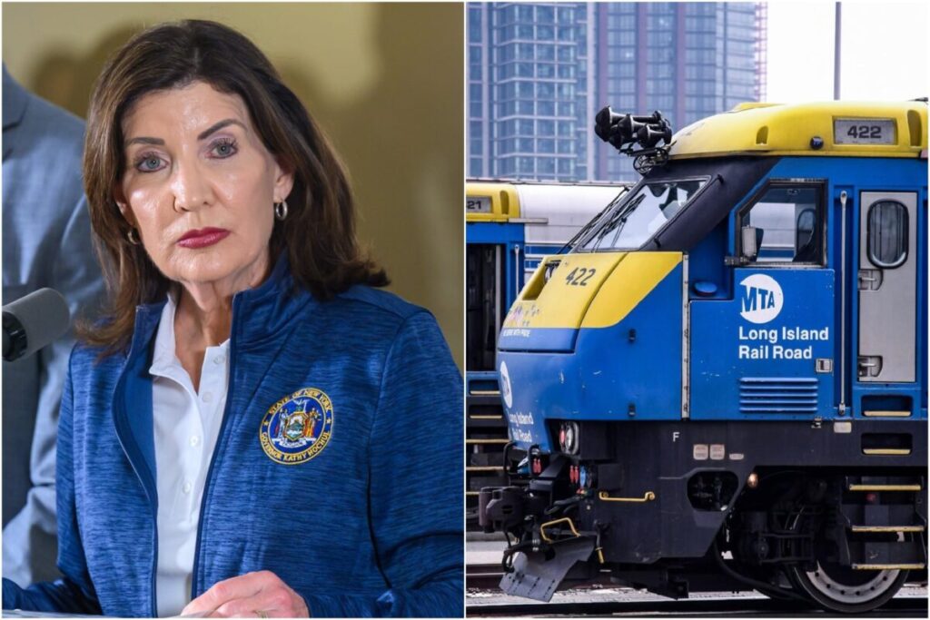 Avanza la huelga de trenes en Nueva York: el pedido de Kathy Hochul a los sindicatos del Long Island Rail Road imagen-4