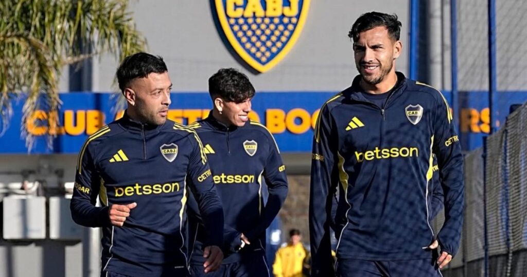 La lista de concentrados de Boca en la Copa con ausencias de peso y una sorpresa imagen-38