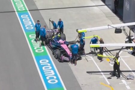 Franco Colapinto en la Fórmula 1: el argentino no pudo dar ni una vuelta en la práctica del GP de Canadá imagen-8