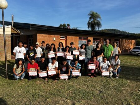 Comunidades Mbya se capacitaron en turismo indígena comunitario imagen-81