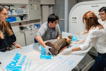 Misiones lleva la conservación patrimonial a otro nivel: realizaron tomografías y rayos X a esculturas jesuíticas imagen-6