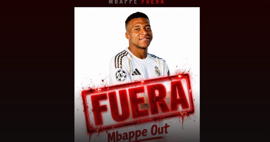 Insólito: en Madrid juntan firmas para que se vaya Mbappé imagen-42