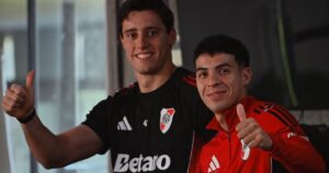 Una por una, todas las vallas invictas de Beltrán en River imagen-1