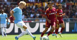 Con Dybala de titular, Roma le gana 1-0 a Lazio en el clásico imagen-1