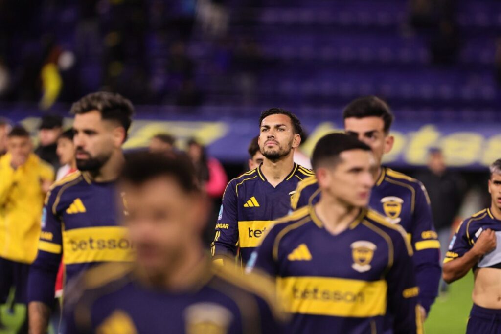De la ilusión a la urgencia: Boca apagó la mística a la Bombonera y llega golpeado al momento clave de la Copa imagen-98