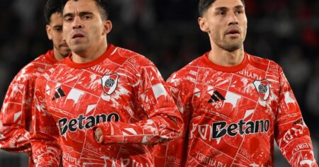 Acuña, Montiel y el dilema de Selección de River imagen-20