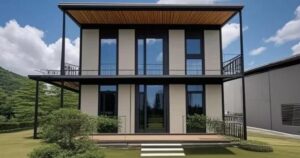 Personalizable y de dos plantas por 14 mil dólares: la casa prefabricada que se vende en Amazon imagen-2
