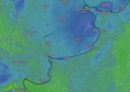 El pronóstico del tiempo del SMN para este viernes en todo el país imagen-10