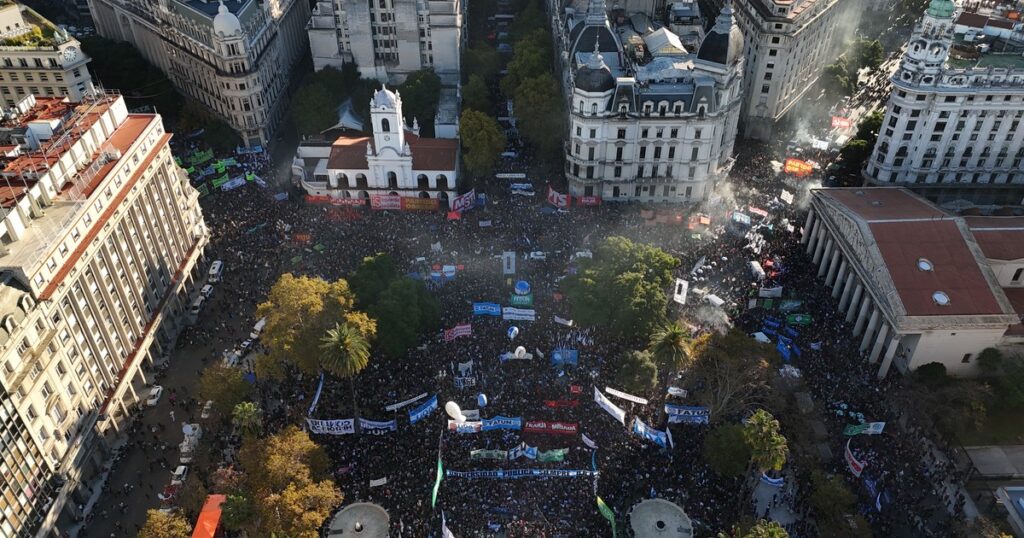 La persistente guerra de Javier Milei a las Universidades, en tiempo de descuento imagen-99
