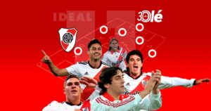 ¿Cuál es el 11 ideal de River en estos 30 años de Olé? imagen-2