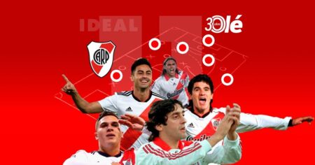 ¿Cuál es el 11 ideal de River en estos 30 años de Olé? imagen-8