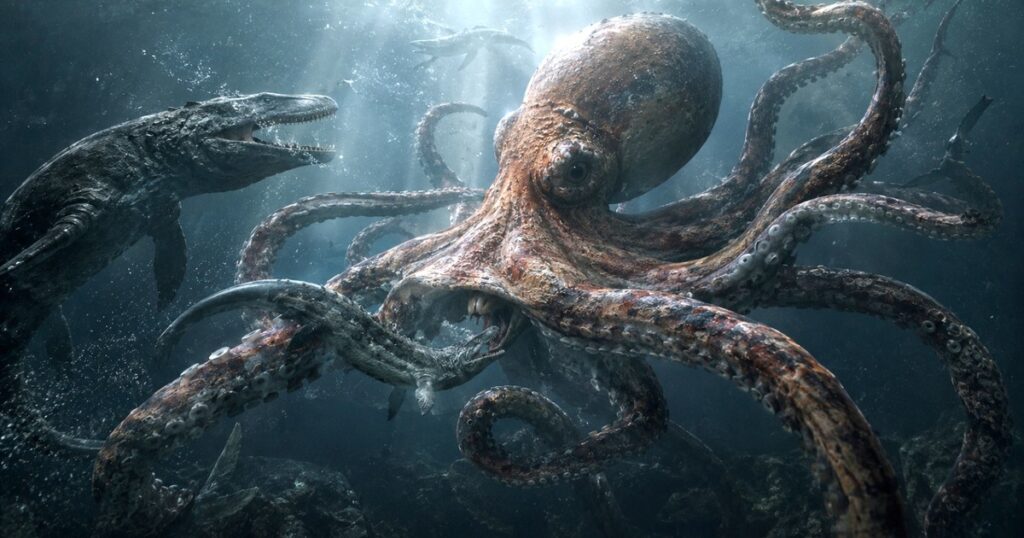 El hallazgo científico que sugiere la existencia de un “kraken” prehistórico imagen-97