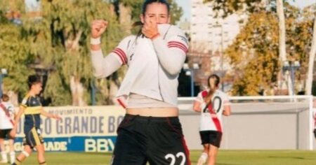 El femenino de River logró un triunfo histórico ante Boca y es el nuevo líder del Torneo Apertura imagen-18