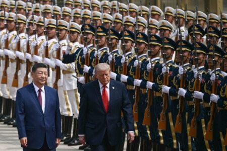 Trump celebró el vínculo con China, pero Xi Jinping lanzó una dura advertencia por Taiwán imagen-12