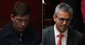 La interna, en su peor momento: la caída de Santiago Caputo y un Menem suelto en X imagen-4