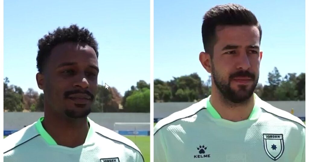 Dos jordanos con Olé: de "preparados para Messi" y "estilo firme" contra Argentina imagen-4