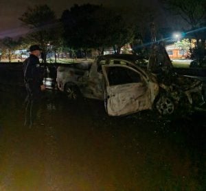 Wanda: tres personas fueron hospitalizadas tras un choque sobre la Ruta 12 y una camioneta se incendió imagen-8