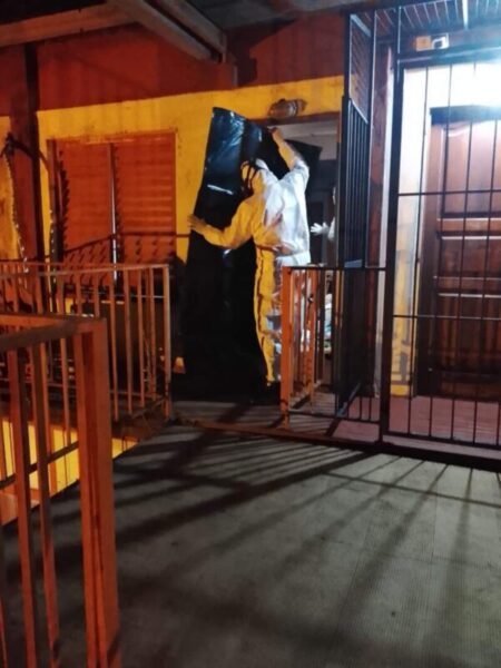 Posadas: hallaron un cuerpo en descomposición en un departamento del barrio Cristo Rey imagen-20