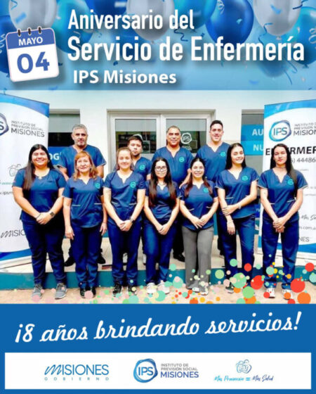 🎉 4 de Mayo | 8° Aniversario del Servicio de Enfermería IPS! 🙌🏻 imagen-9