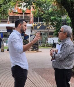“Escuchando y gestionando se construye la Posadas que queremos”, dijo Jair Dib imagen-1