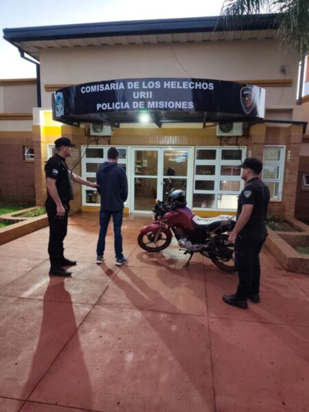 Demasiado guapo: No le dieron trabajo, los amenazó de muerte y terminó detenido en Los Helechos imagen-66