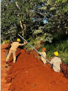 Nueva ampliación de la red de agua potable en el Barrio Ecológico imagen-71