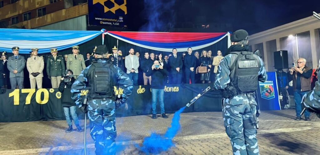Con un profundo sentido humanitario y cercanía al vecino, la Unidad Regional II celebró los 170 años de la Policía de Misiones imagen-5