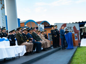 Con reconocimientos, mensaje institucional y desfile, la Policía finalizó sus actividades por su 170° aniversario imagen-1