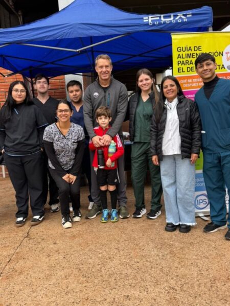Enfermería, Kinesiología y Nutrición del IPS Misiones brindaron sus prestaciones en el Torneo URUMI 2026 🏉 imagen-80