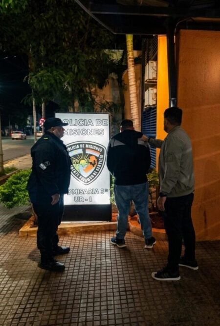 El “Mono” fue capturado: era buscado por un asalto con cuchillo y otro robo perpetrado en Parque Adam imagen-14