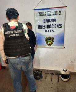 Robó en un complejo de pádel y fue capturado tras ser identificado por cámaras de seguridad en Posadas imagen-1