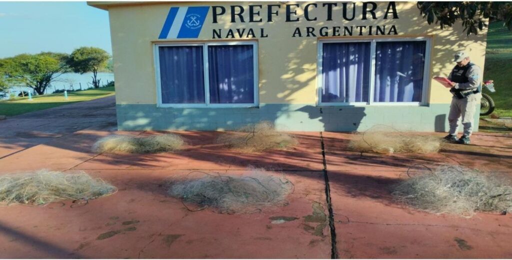 En Santa María Prefectura realizó controles contra la pesca furtiva en el río Uruguay imagen-71