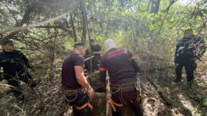 Mintió sobre un homicidio, activó un megaoperativo policial y el 911 lo rastreó hasta detenerlo imagen-1