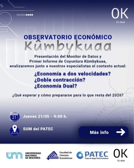 La FCE de la UNaM presenta su Monitor de Datos y el primer informe de coyuntura “Kumbyküa” imagen-13