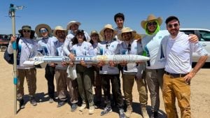Estudiantes argentinos competirán en EE.UU. con un cohete supersónico diseñado para superar Mach 2 Estudiantes argentinos competirán en EE.UU. con un cohete supersónico diseñado para superar Mach 2 imagen-4