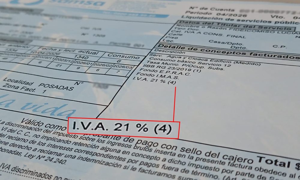 El Eprac reclama a Nación la reducción del IVA en las tarifas de agua El Eprac reclama a Nación la reducción del IVA en las tarifas de agua imagen-5
