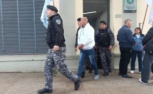 Juicio por el crimen de Daniel Tizato en San José: policías afirmaron que Cristaldo “se quebró” y admitió un disparo accidental tras su detención imagen-7
