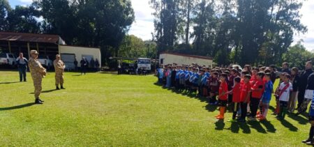Comenzó en San Javier el Torneo de Fútbol Infantil “Copa Aniversario Prefectura Naval Argentina” imagen-123