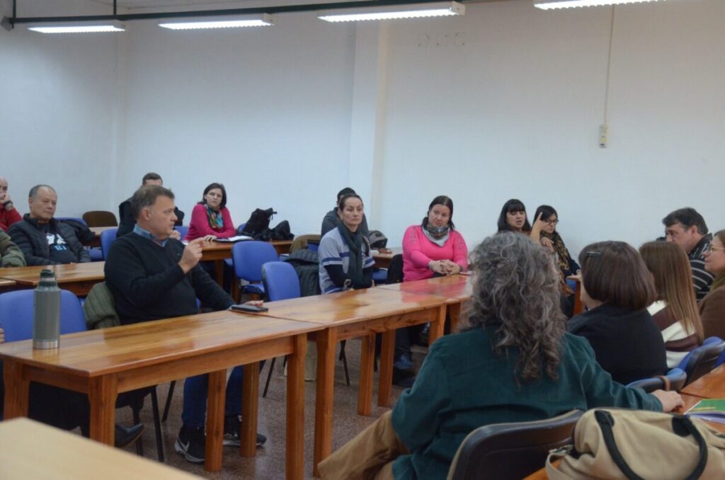 El Circulo de Periodistas “Ignacio Ezcurra” participó de una reunión evaluadora a las facultades de Arte e Ingeniería imagen-4