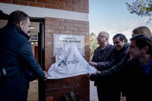En el aniversario de El Alcázar, Passalacqua llamó a «tirar juntos del carro» imagen-1