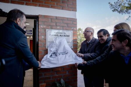 En el aniversario de El Alcázar, Passalacqua llamó a «tirar juntos del carro» imagen-119