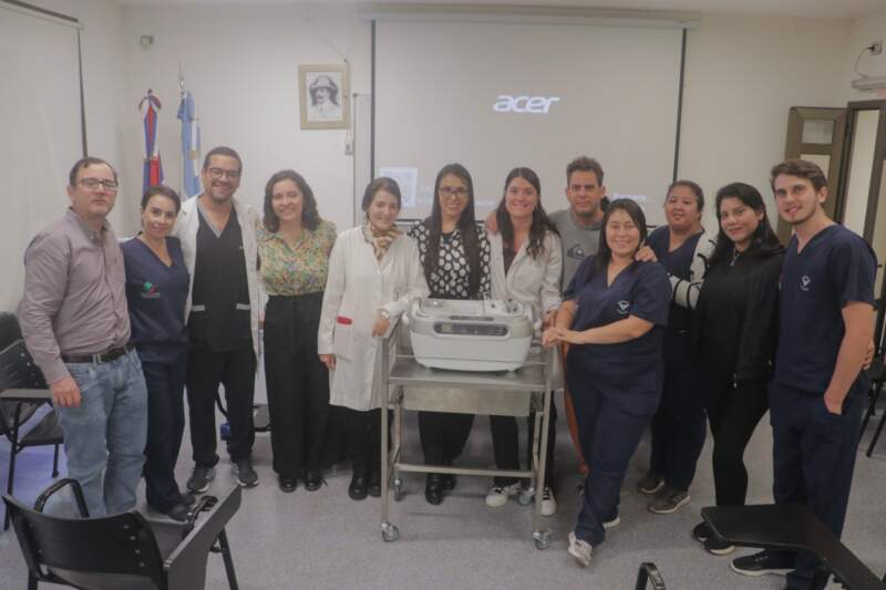 Máquinas que salvan riñones: cómo Misiones avanza en trasplantes en el Madariaga con equipamiento de vanguardia Máquinas que salvan riñones: cómo Misiones avanza en trasplantes en el Madariaga con equipamiento de vanguardia imagen-4