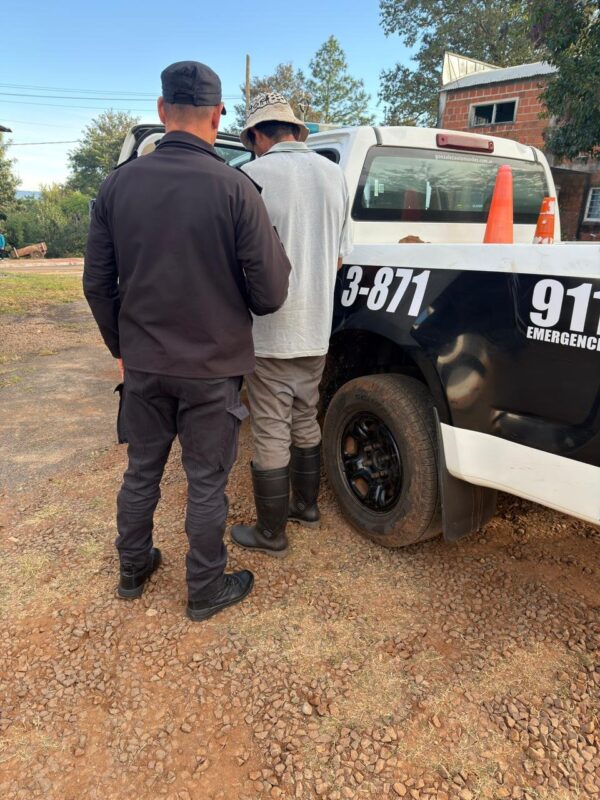 Detuvieron a un hombre por abuso sexual y presunta facilitación de explotación de una adolescente en Mártires imagen-69