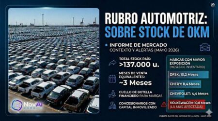 Sobrestock de autos 0KM: la industria automotriz enfrenta un cuello de botella con más de 137 mil unidades sin vender Sobrestock de autos 0KM: la industria automotriz enfrenta un cuello de botella con más de 137 mil unidades sin vender imagen-6