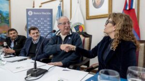 Passalacqua encabezó el lanzamiento de créditos productivos por $97 mil millones junto al Banco Nación imagen-1