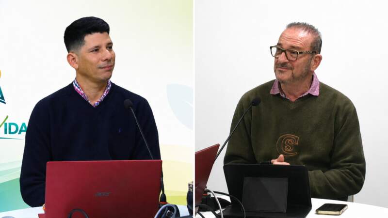 “Modo Vida”: Alejandro Almada y Jimi López llevaron un mensaje de fe para atravesar las crisis “Modo Vida”: Alejandro Almada y Jimi López llevaron un mensaje de fe para atravesar las crisis imagen-4