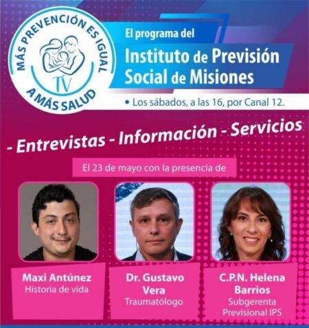 💙📺Este sábado en “Más Prevención es Igual a Más Salud” imagen-82