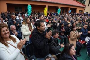 «Fadenza de la esperanza»: Con la presencia de Passalacqua inauguraron en Oberá un centro destinado al acompañamiento integral de personas con consumos problemáticos «Fadenza de la esperanza»: Con la presencia de Passalacqua inauguraron en Oberá un centro destinado al acompañamiento integral de personas con consumos problemáticos imagen-1